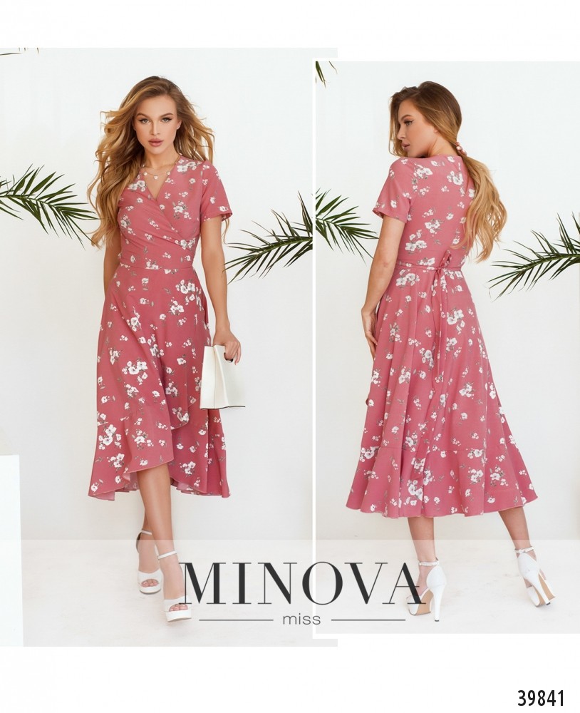 Сукня №3152-рожевий_minova_4