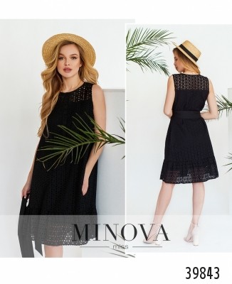 Сукня №3146-чорний_minova_7