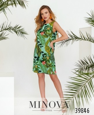 Сукня №3153-блакитний_minova_5