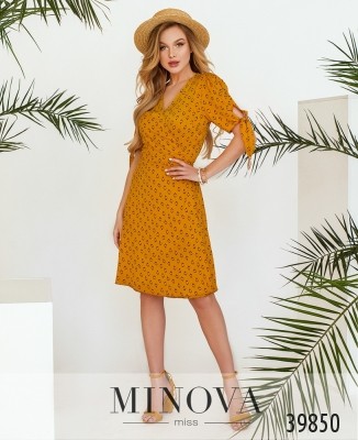 Сукня №3149-гірчиця_minova_5