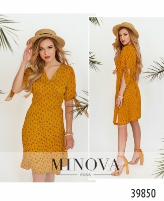 Сукня №3149-гірчиця_minova_7