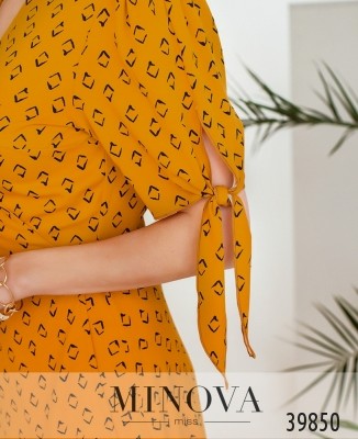 Сукня №3149-гірчиця_minova_6