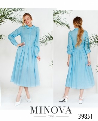 Сукня №3151-небесно-блакитний_minova_7