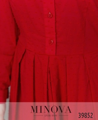 Сукня №3151-червоний_minova_6