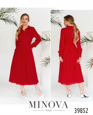 Сукня №3151-червоний_minova_7