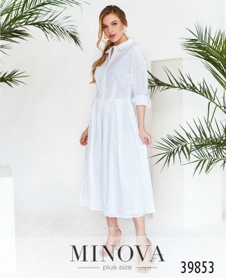 Сукня №3151-білий_minova_5