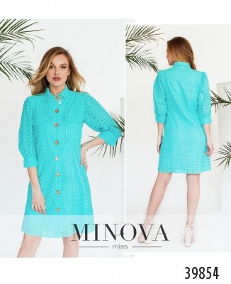 Сукня №3147-яскраво-блакитний_minova_7