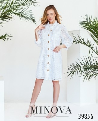 Сукня №3147-білий_minova_5