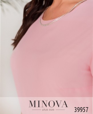 Cукня №3148B-пудра_minova_6