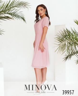 Cукня №3148B-пудра_minova_5