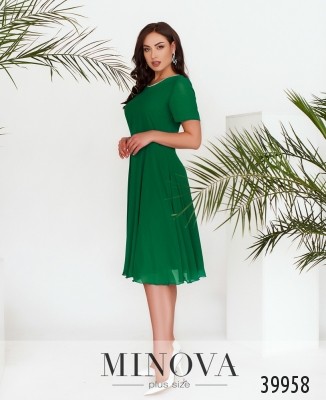 Cукня №3148B-зелений_minova_5