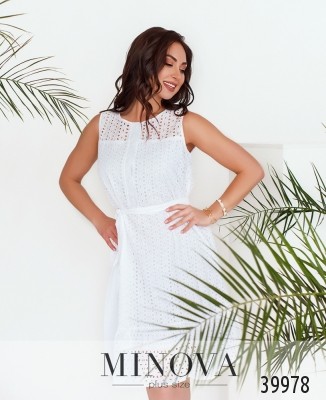 Платье №3146B-белый