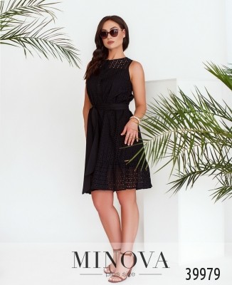 Cукня №3146B-чорний_minova_5