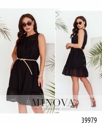 Cукня №3146B-чорний_minova_7