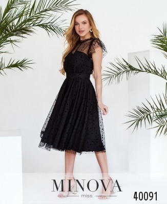 Сукня №3144-чорний_minova_5