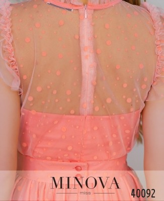 Сукня №3144-персик_minova_6