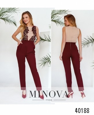 Комбінезон №1081Н-марсала_minova_7