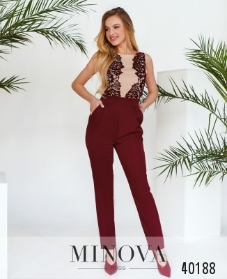 Комбінезон №1081Н-марсала_minova_5