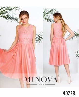 Сукня №3143-персик_minova_7