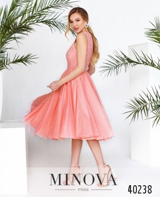 Сукня №3143-персик_minova_5