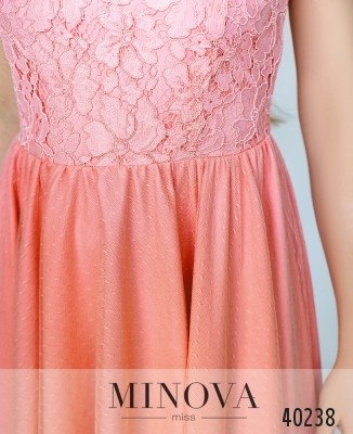 Сукня №3143-персик_minova_6