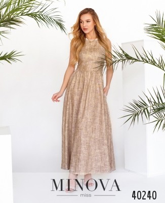 Сукня №1076-бежевий_minova_5
