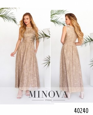 Сукня №1076-бежевий_minova_7