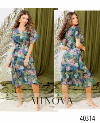 Сукня №2020-зелений_minova_7