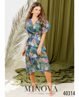 Сукня №2020-зелений_minova_5