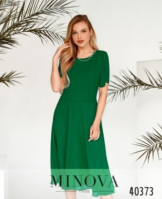 Платье №3148-зеленый