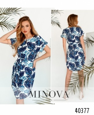 Сукня №2001-синій_minova_7
