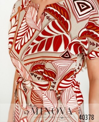 Сукня №2001-червоний_minova_6