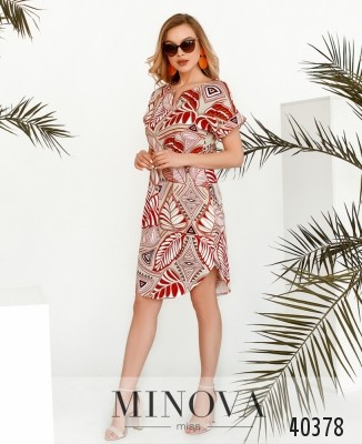 Сукня №2001-червоний_minova_5