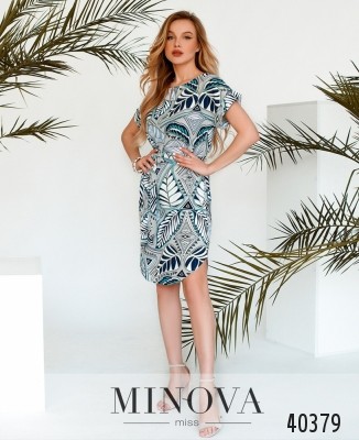 Сукня №2001-блакитний_minova_5