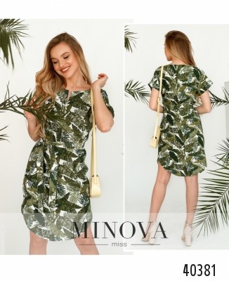 Сукня №2001-зелений_minova_7