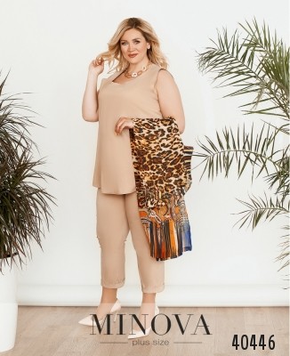 Костюм 3ка №175-Леопардовий-капучино_minova_5