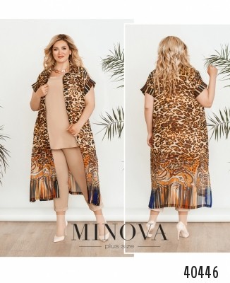 Костюм 3ка №175-Леопардовий-капучино_minova_7