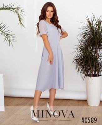 Сукня №3148-сірий_minova_5