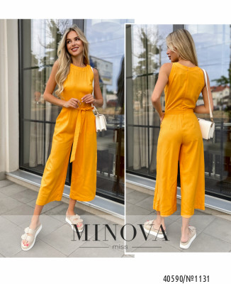 Комбінезон №1131-гірчиця_minova_7