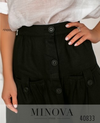 Спідниця №2017-чорний_minova_6