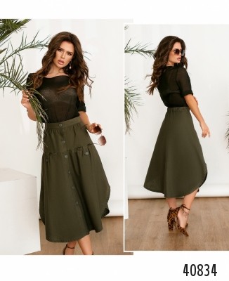 Спідниця №2017-хакі_minova_7