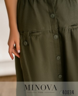 Спідниця №2017-хакі_minova_6