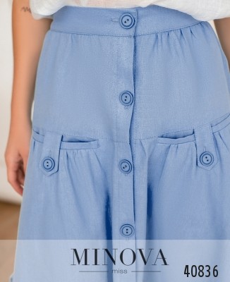 Спідниця №2017-блакитний_minova_6