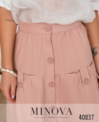 Спідниця №2017-пудровий_minova_6