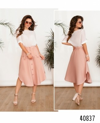 Спідниця №2017-пудровий_minova_7