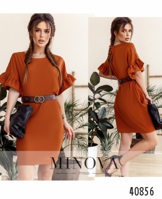 Сукня №775-Теракот_minova_6