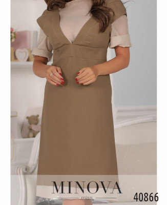 Костюм №2016-кавовий_minova_5