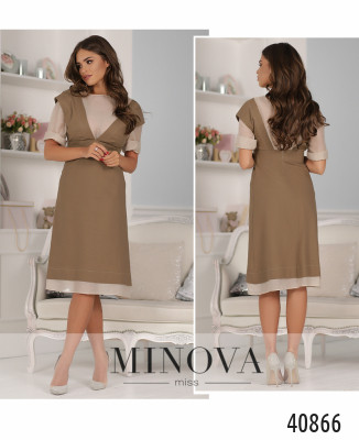 Костюм №2016-кавовий_minova_7