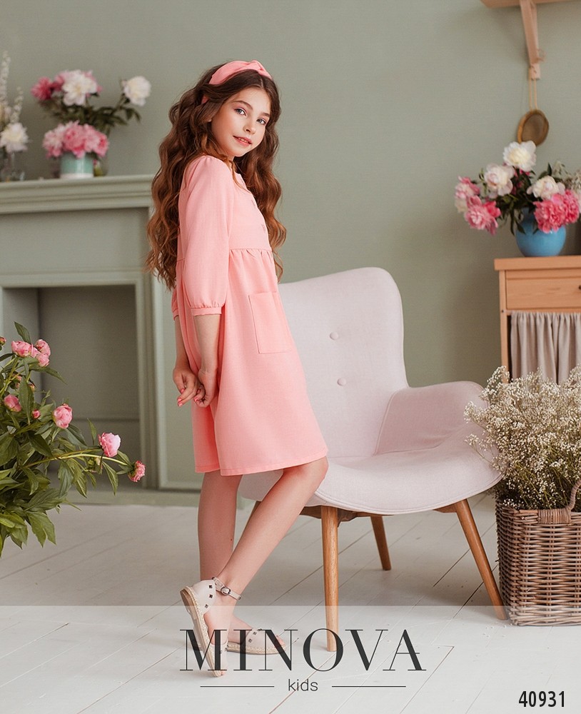 Сукня №878Д-рожевий_minova_2