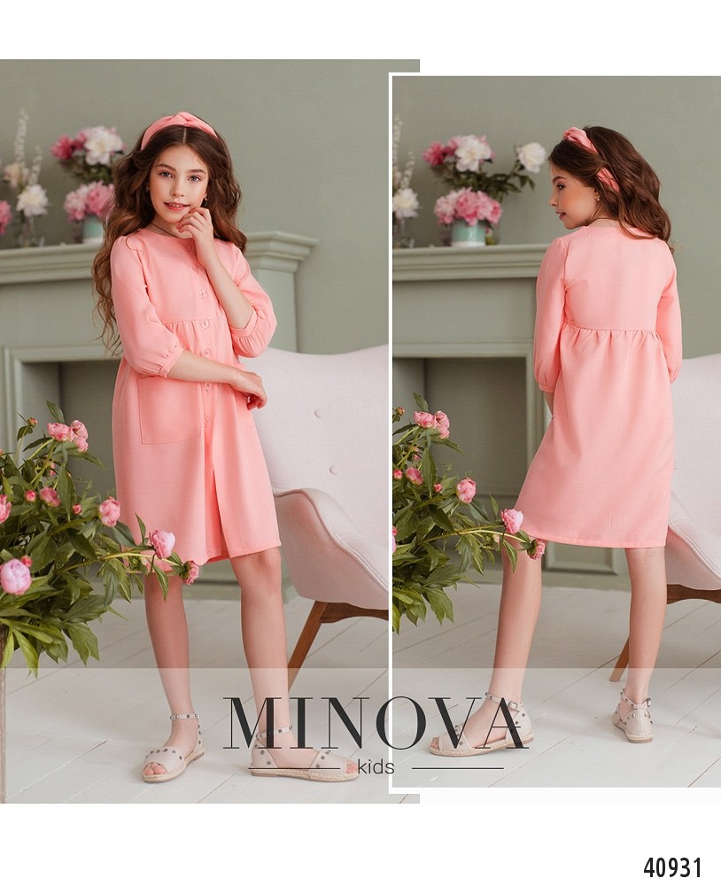 Сукня №878Д-рожевий_minova_3